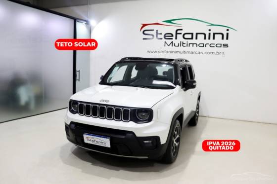 JEEP RENEGADE 1.3 T270 TURBO FLEX SAHARA AT6